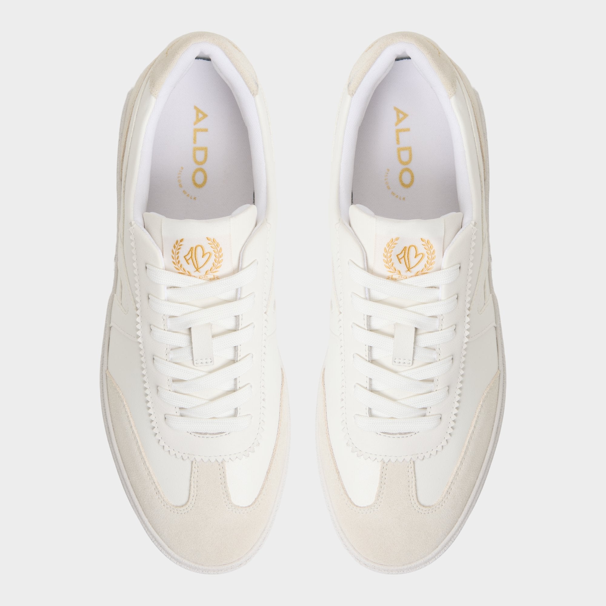 Aldo Clubtrainer in White 14112554 - Low top sneaker, Cup sole Men