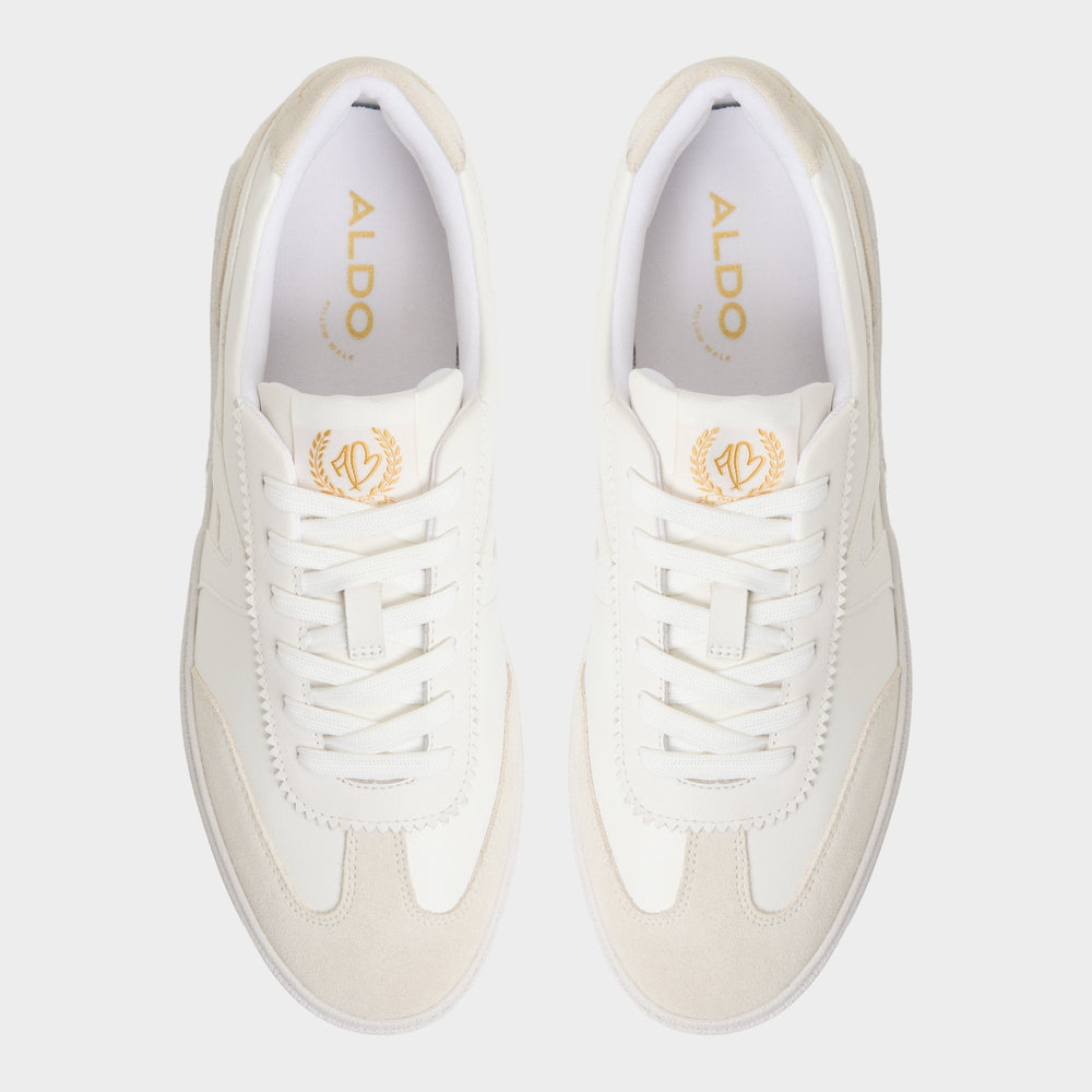 Aldo Clubtrainer in White 14112554 - Low top sneaker, Cup sole Men