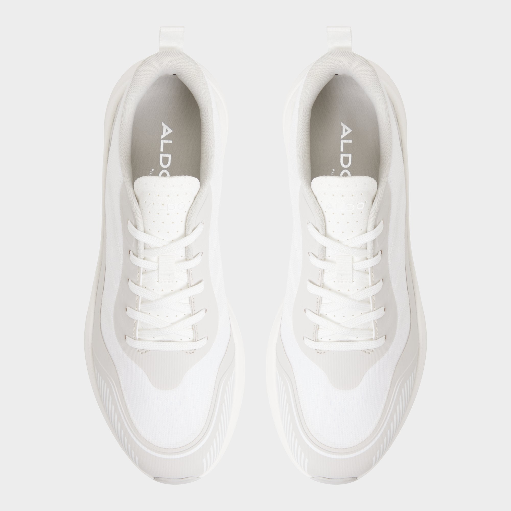 Aldo Pillowsnkr in M White 14112550 - Jogger sneaker, Jogger sole Men