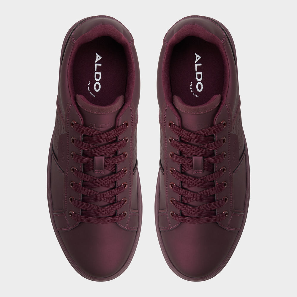 Aldo Ccourtline in Bordo - Low top sneaker Men