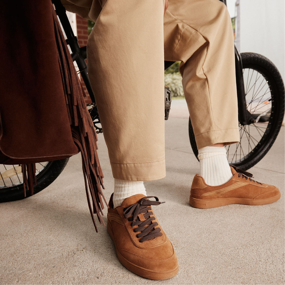 Aldo Cypress in Cognac - Low top sneaker, Cup sole Men
