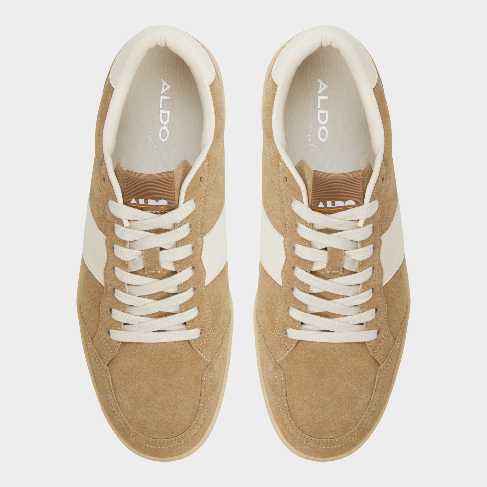 Aldo Roscoe in Sand 14161309 - Low top sneaker, Cup sole Men