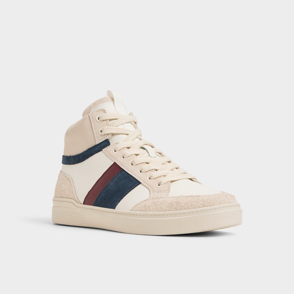 Aldo Retrotrainer White Men's High top - High top sneaker, Cup sole Men
