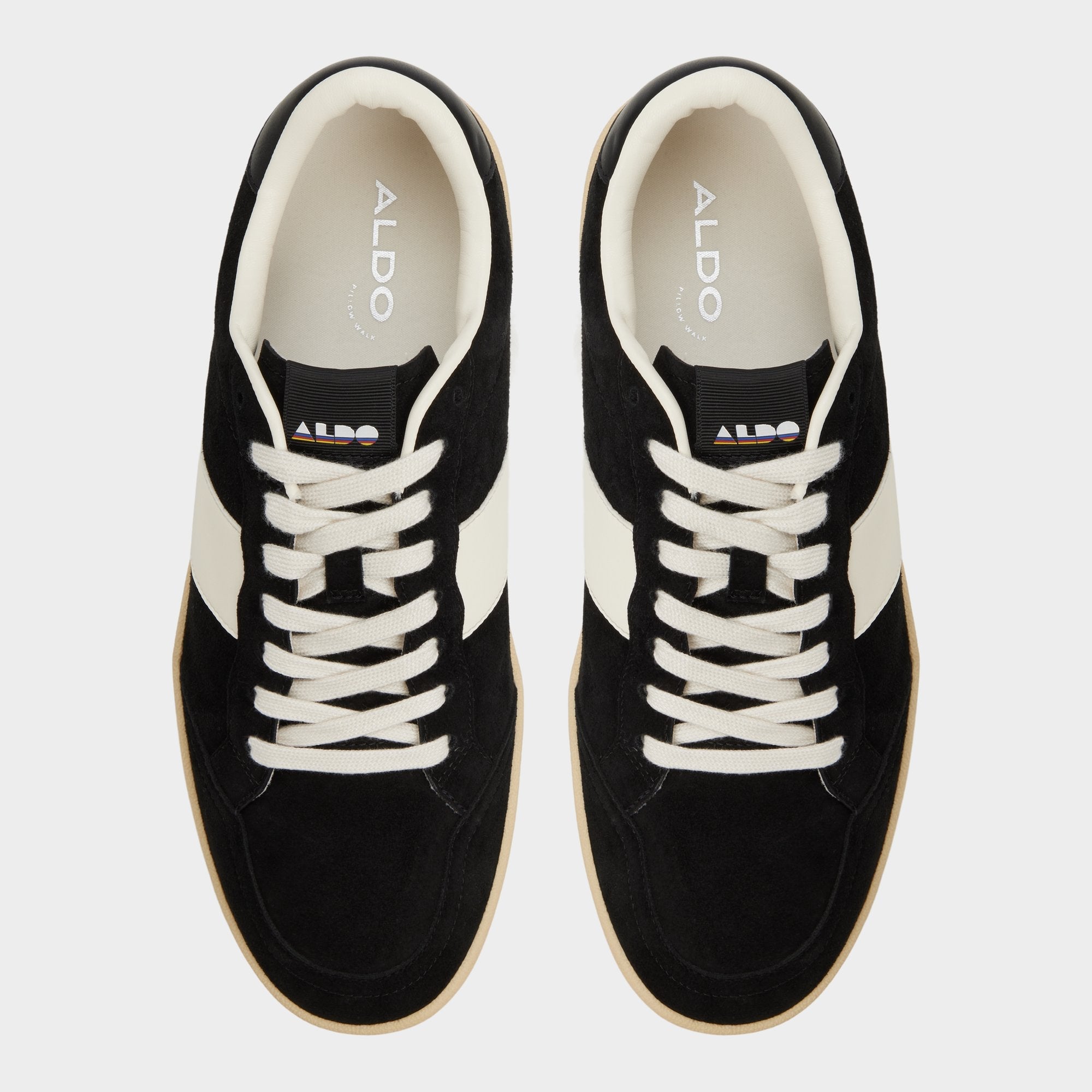 Aldo Roscoe in Black 14161308 - Low top sneaker, Cup sole Men