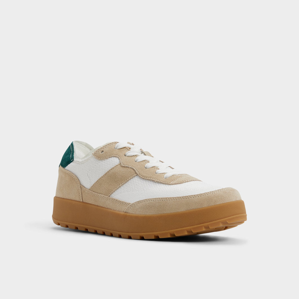 Aldo Julius White Men's Low top - Low top sneaker, Cup sole Men