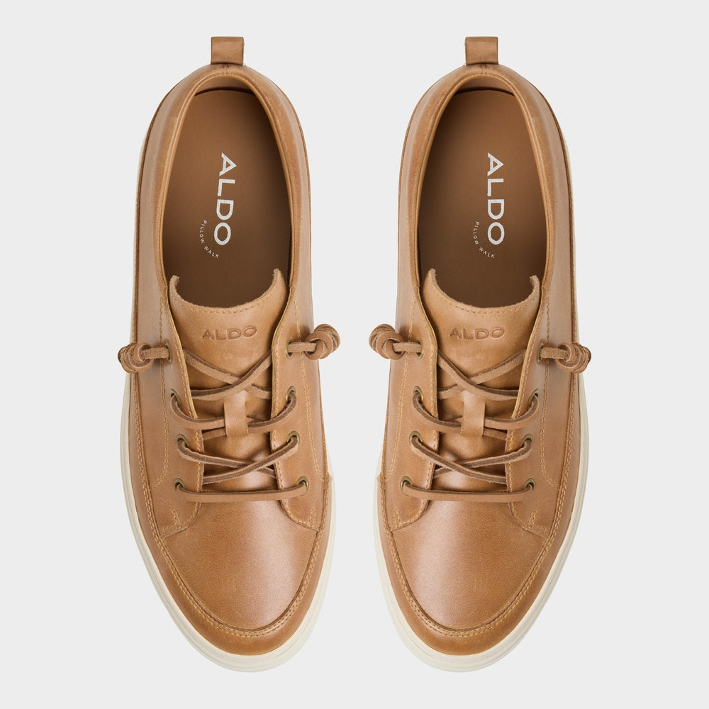 Aldo Tristin in Light Brown - Low top sneaker, Cup sole Men