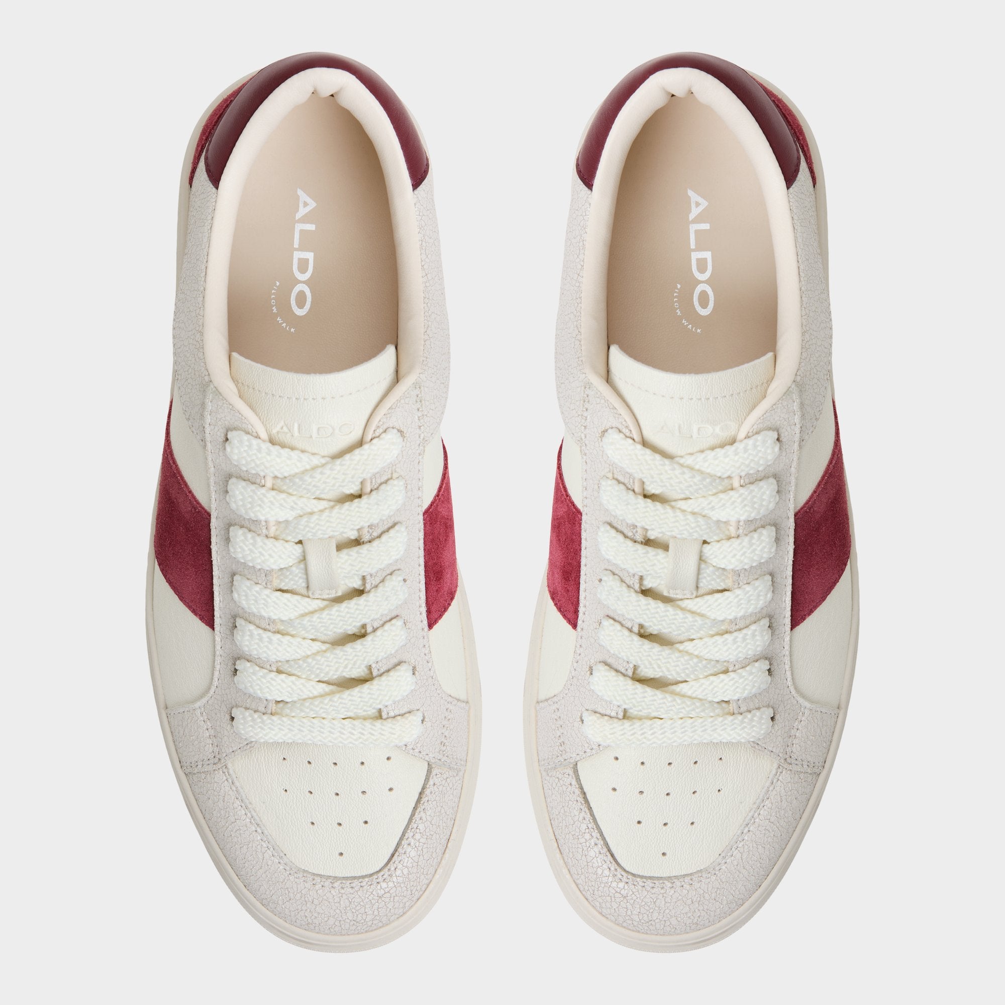 Aldo Braxton Other White Men's Low top - Low top sneaker, Cup sole Men