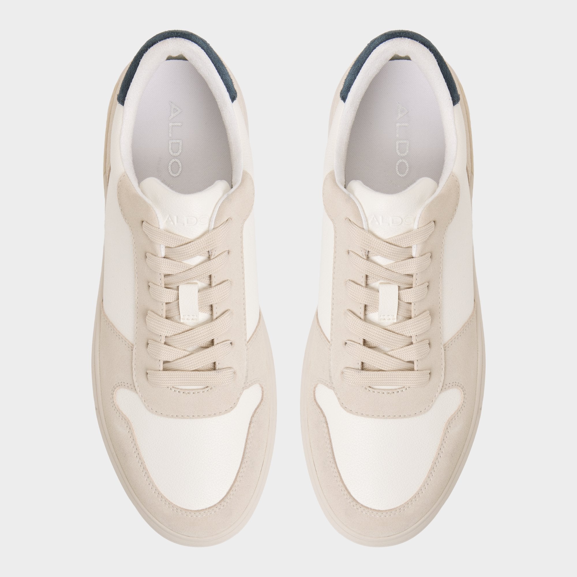 Aldo Retrosneaker Open White Men's Low top - Low top sneaker, Cup sole Men