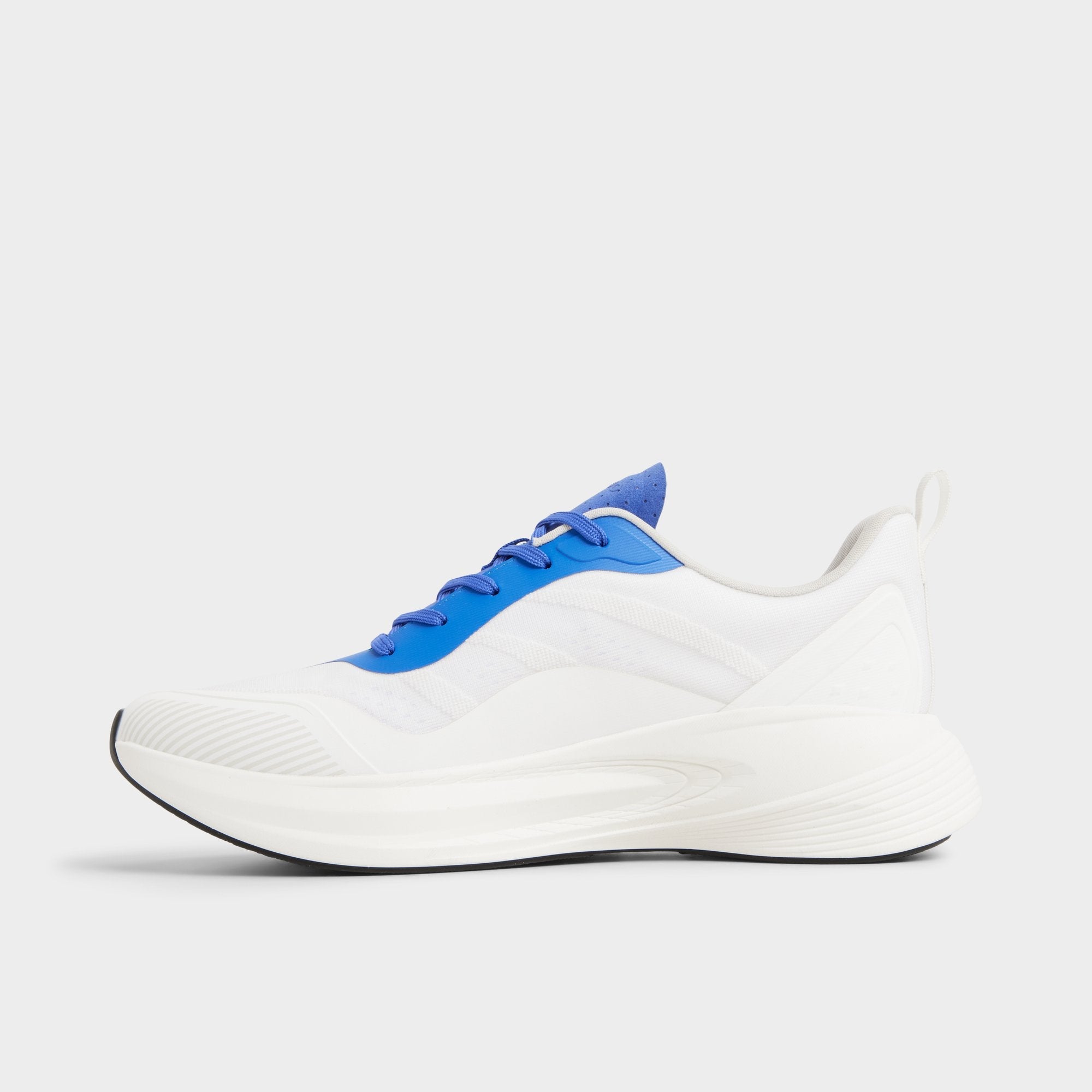Aldo Pillowsnkr in M White Blue14112546 - Jogger sneaker, Jogger sole Men