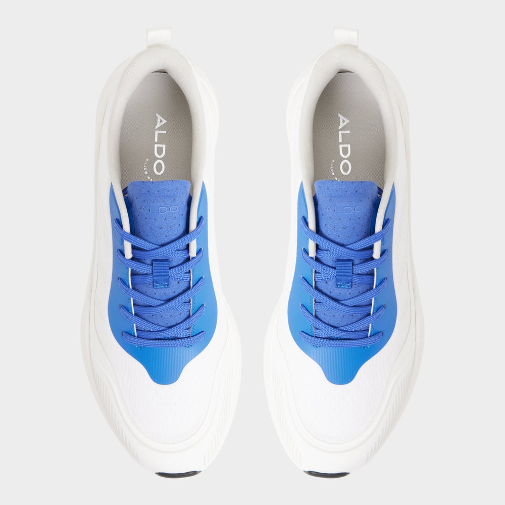 Aldo Pillowsnkr in M White Blue14112546 - Jogger sneaker, Jogger sole Men