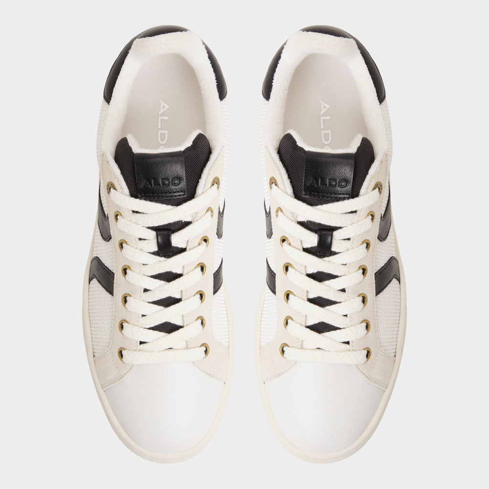 Aldo Retrokicks White Men's Low top - Low top sneaker, Cup sole Men