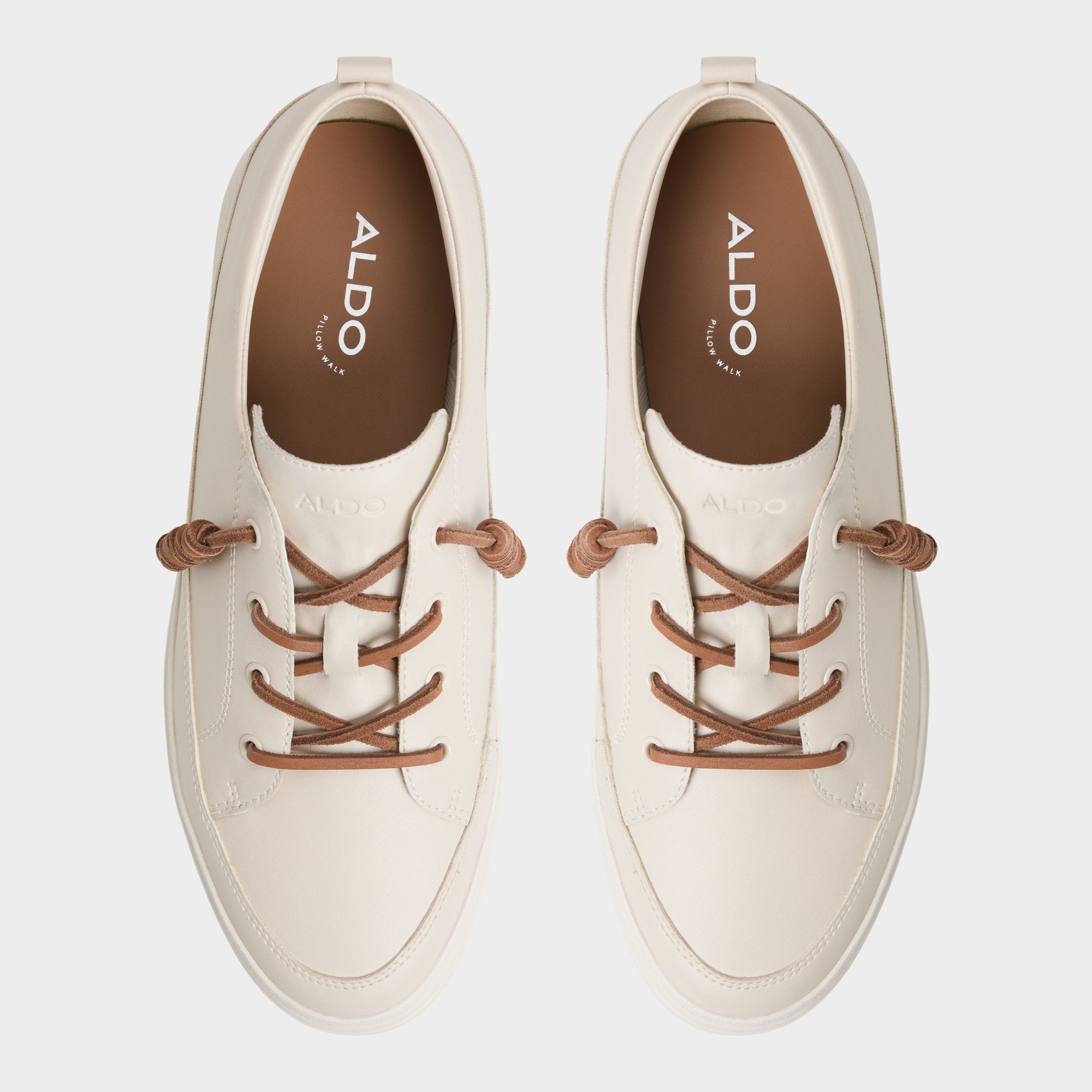 Aldo Tristin in White Bone 14041857 - Low top sneaker, Cup sole Men