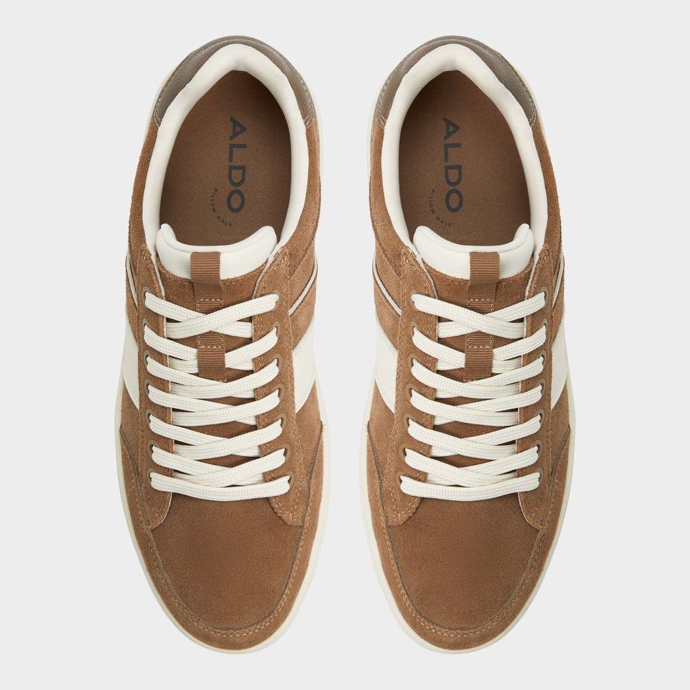 Aldo Elio Other Brown Men's Low top - Low top sneaker Men