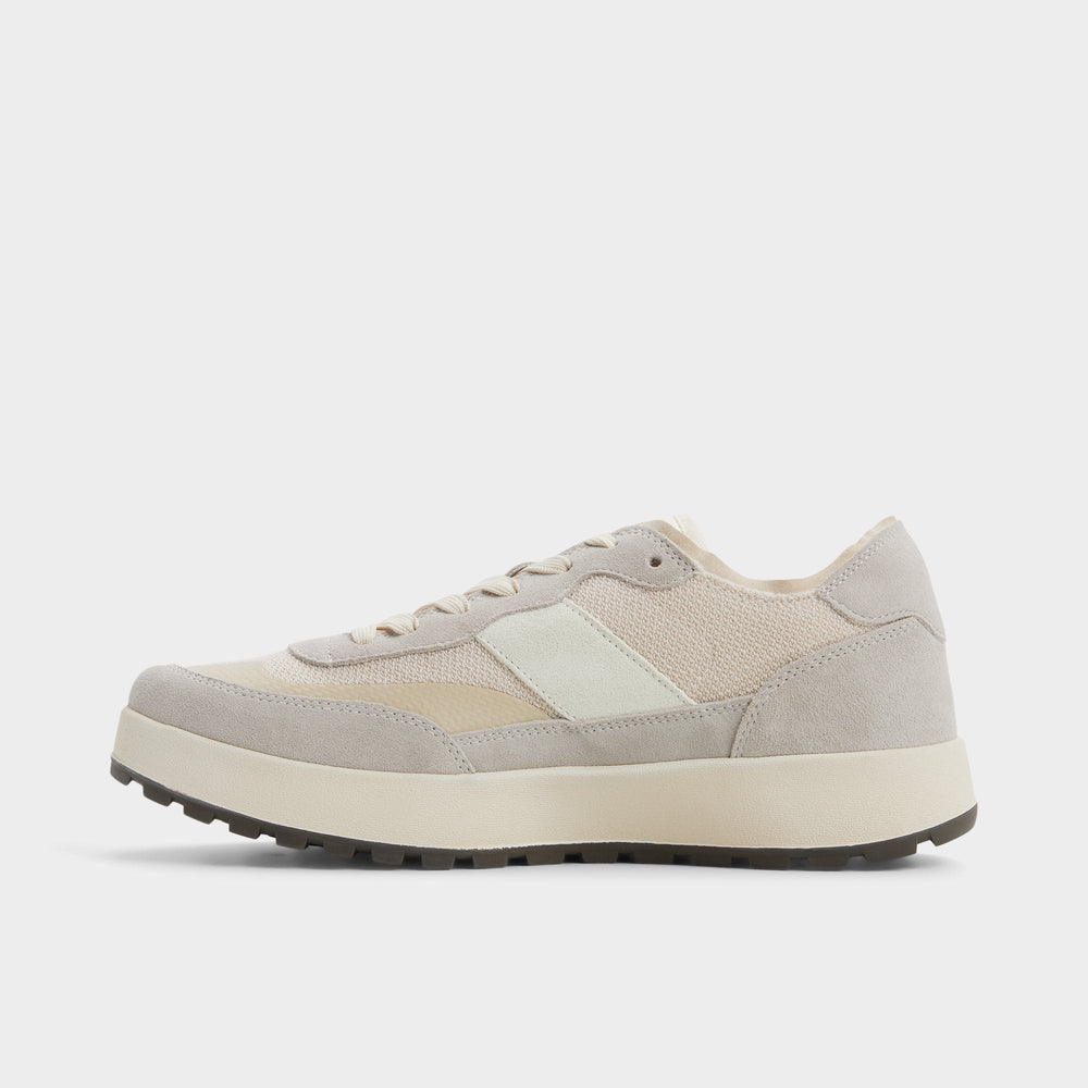 Aldo Julius Light Grey Men's Low top - Low top sneaker, Cup sole Men
