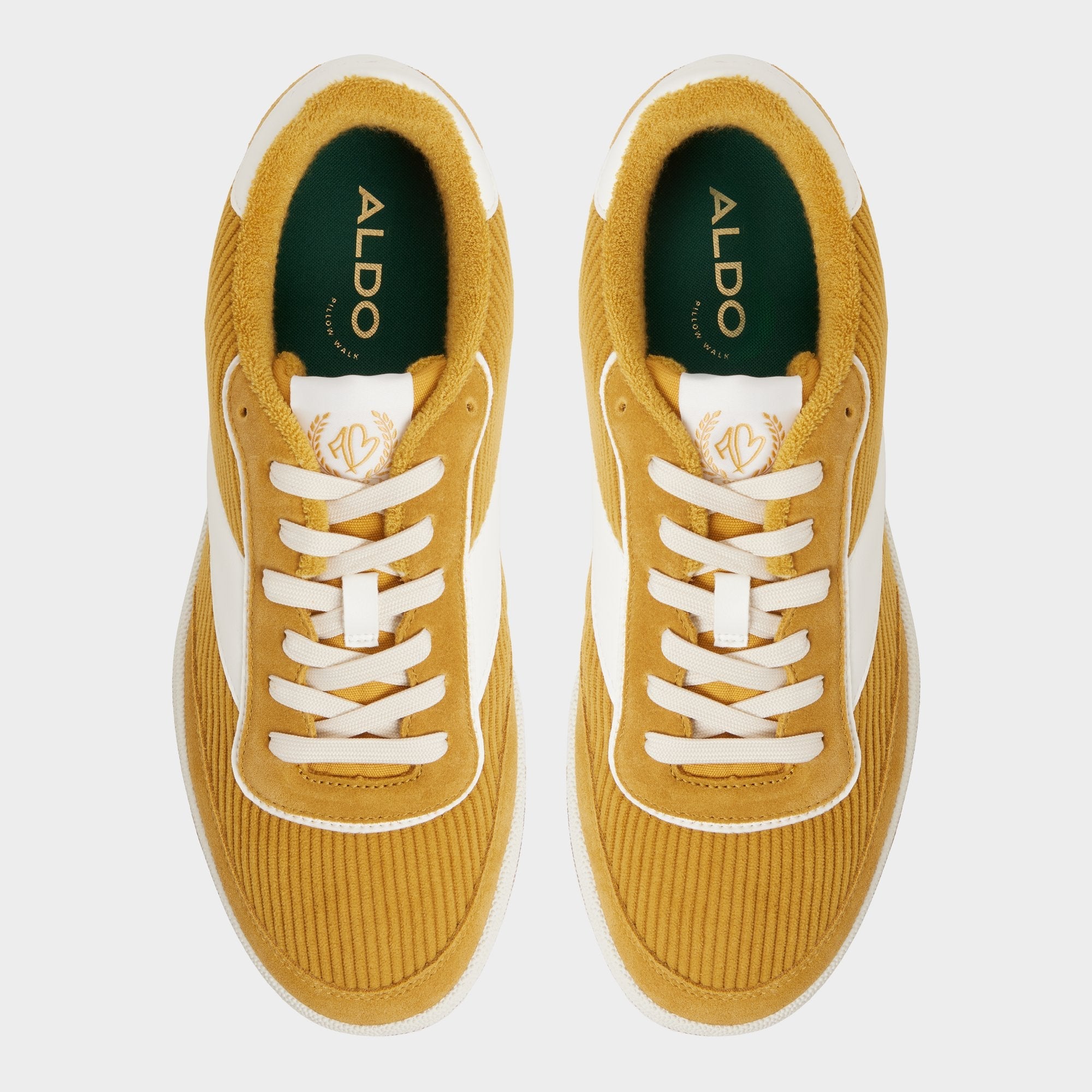 Aldo Ashwin in Other Yellow - Low top sneaker, Cup sole Men