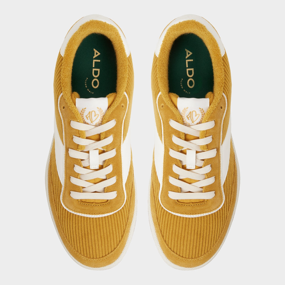 Aldo Ashwin in Other Yellow - Low top sneaker, Cup sole Men