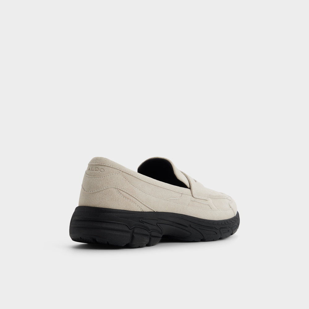 Aldo Loafersnkr in Ivory - Slip-on sneaker, Jogger sole Men
