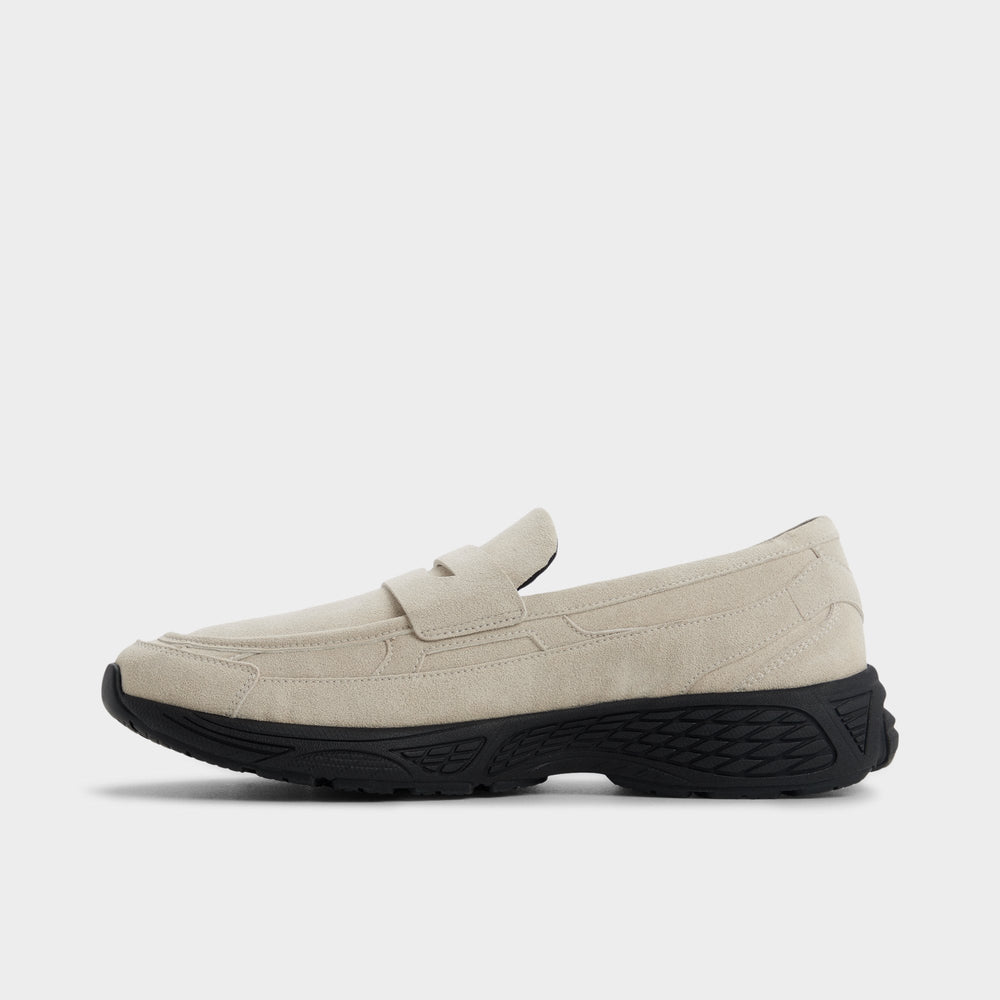 Aldo Loafersnkr in Ivory - Slip-on sneaker, Jogger sole Men
