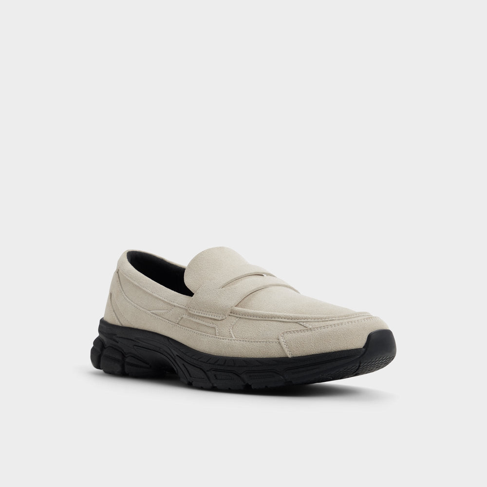 Aldo Loafersnkr in Ivory - Slip-on sneaker, Jogger sole Men