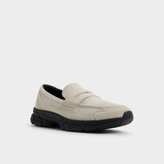 Aldo Loafersnkr in Ivory - Slip-on sneaker, Jogger sole Men
