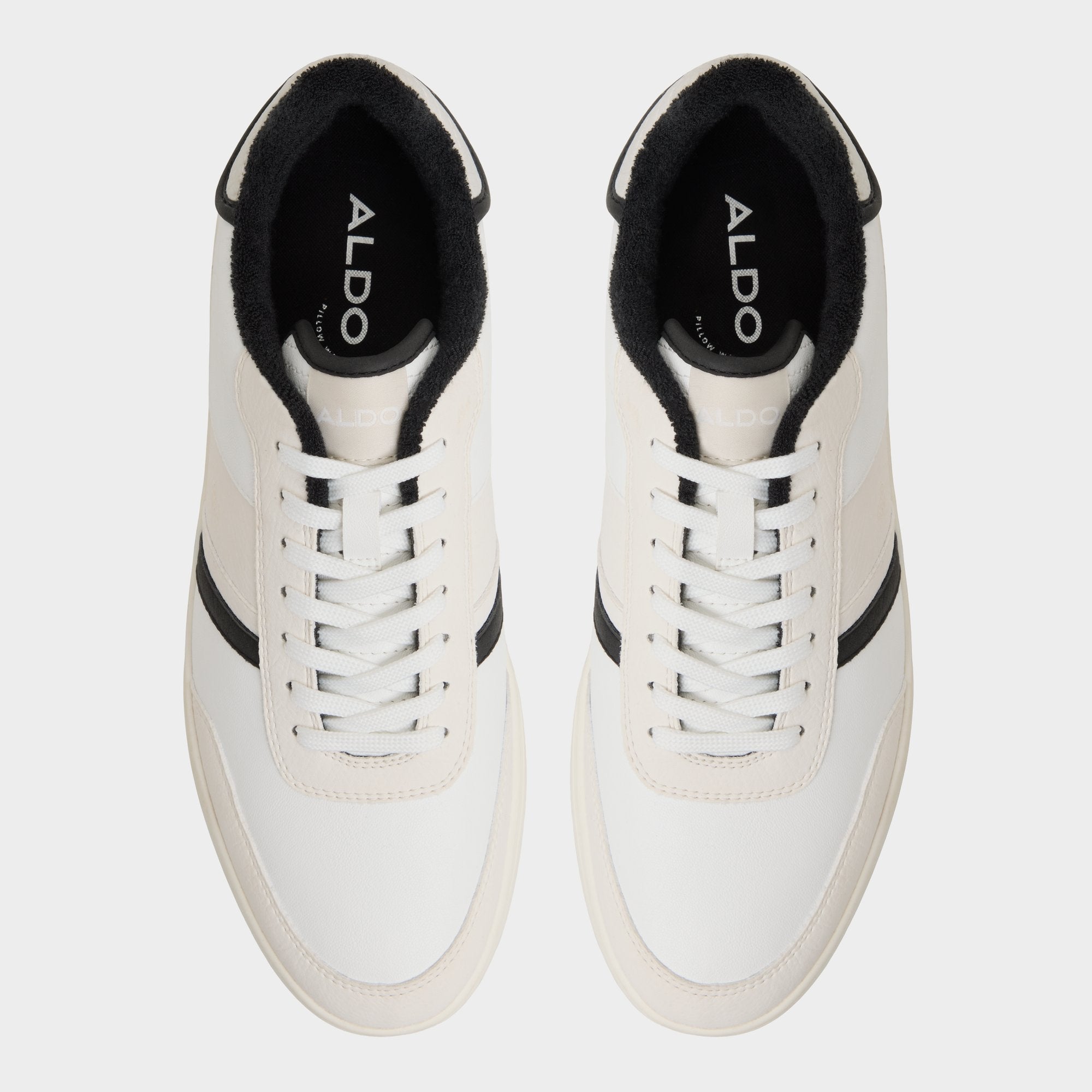Aldo Freekick White Men's Low top - Low top sneaker, Cup sole Men