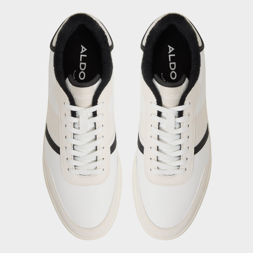 Aldo Freekick White Men's Low top - Low top sneaker, Cup sole Men