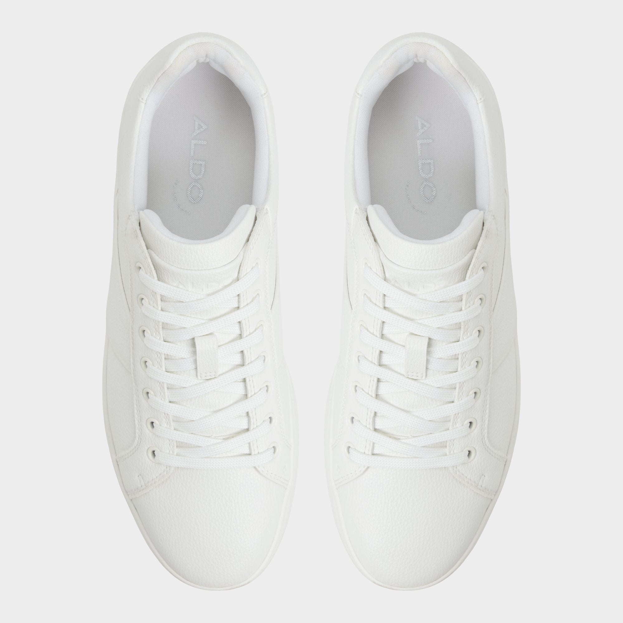Aldo Ozzy White Men's Low top - Low top sneaker, Cup sole Men
