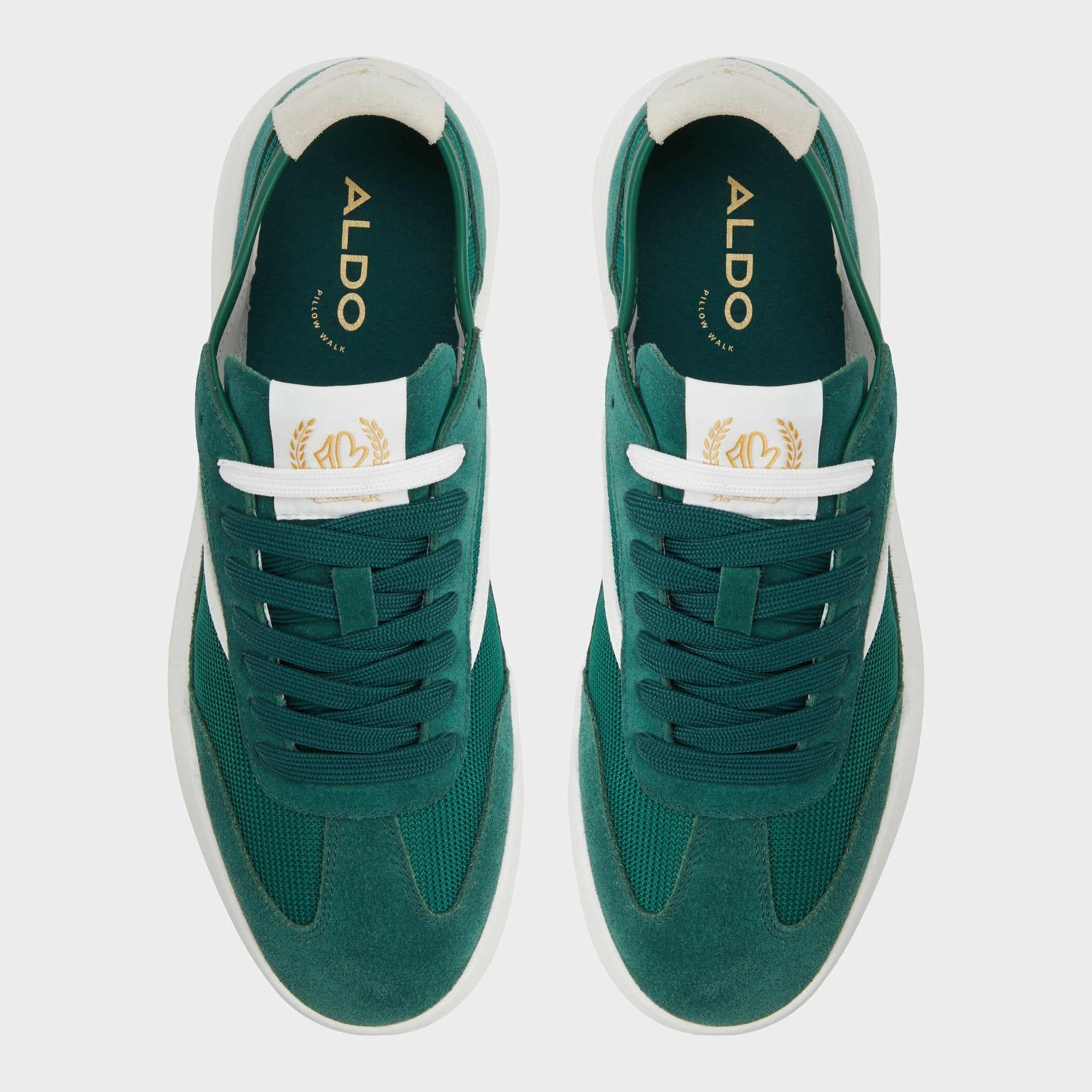 Aldo Clubmtl Bright Green Men's Low top - Low top sneaker Men