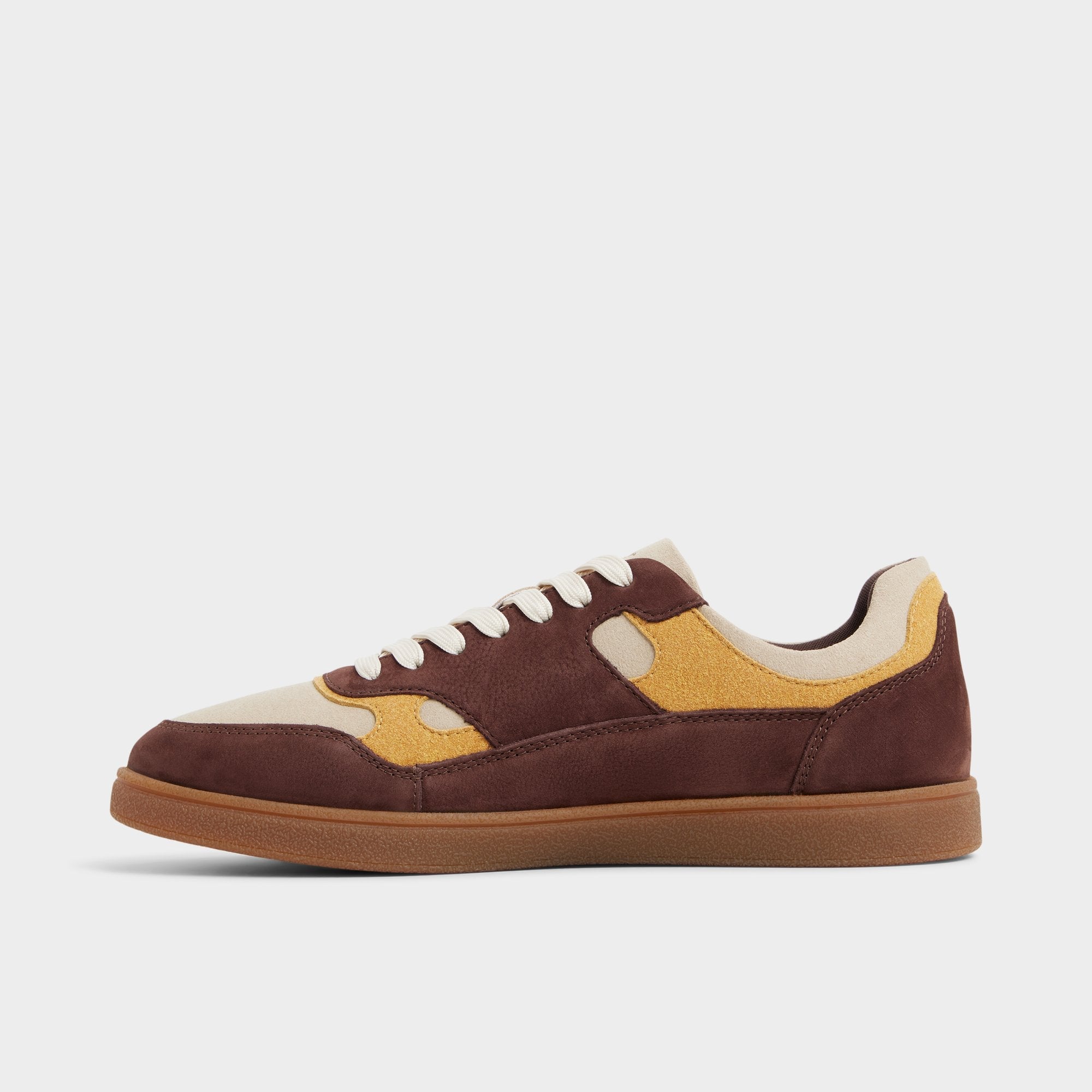 Aldo Curtis in Brown Multi - Low top sneaker, Cup sole Men
