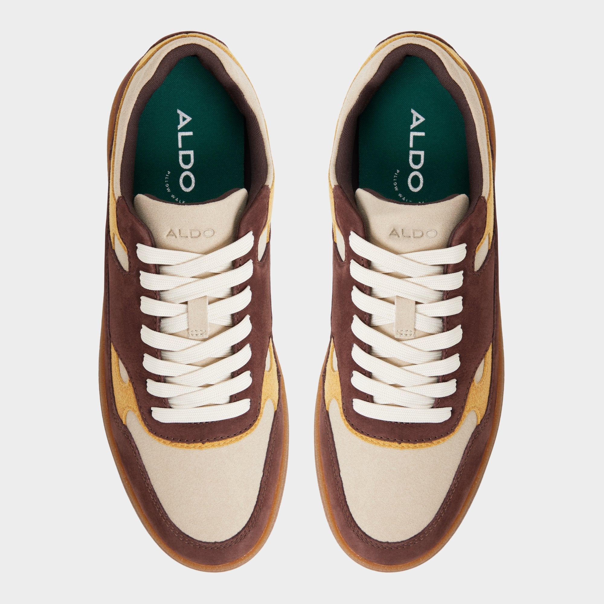 Aldo Curtis in Brown Multi - Low top sneaker, Cup sole Men