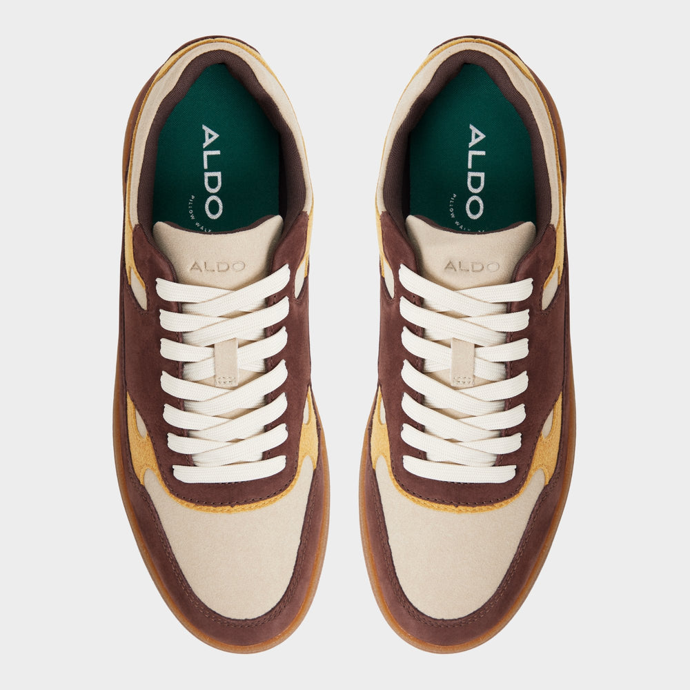 Aldo Curtis in Brown Multi - Low top sneaker, Cup sole Men