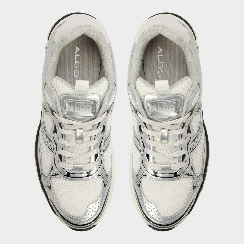 Aldo Blade in White - Low top sneaker, Jogger sole Men