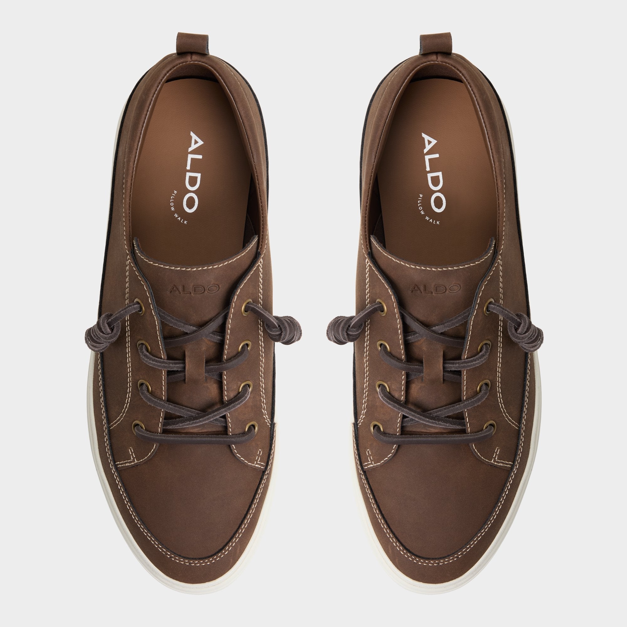 Aldo Tristin in Brown - Low top sneaker, Cup sole Men