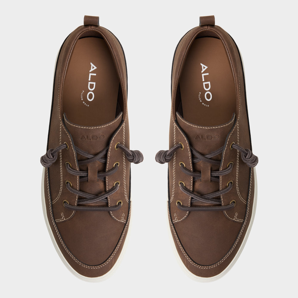 Aldo Tristin in Brown - Low top sneaker, Cup sole Men
