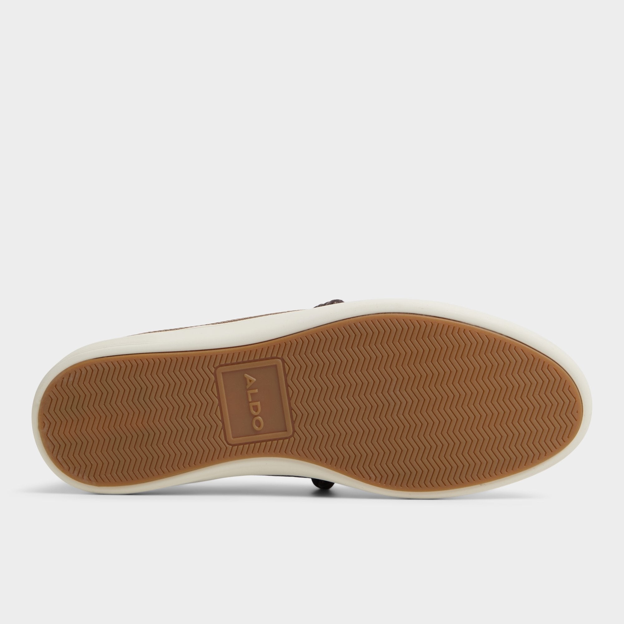 Aldo Tristin in Brown - Low top sneaker, Cup sole Men
