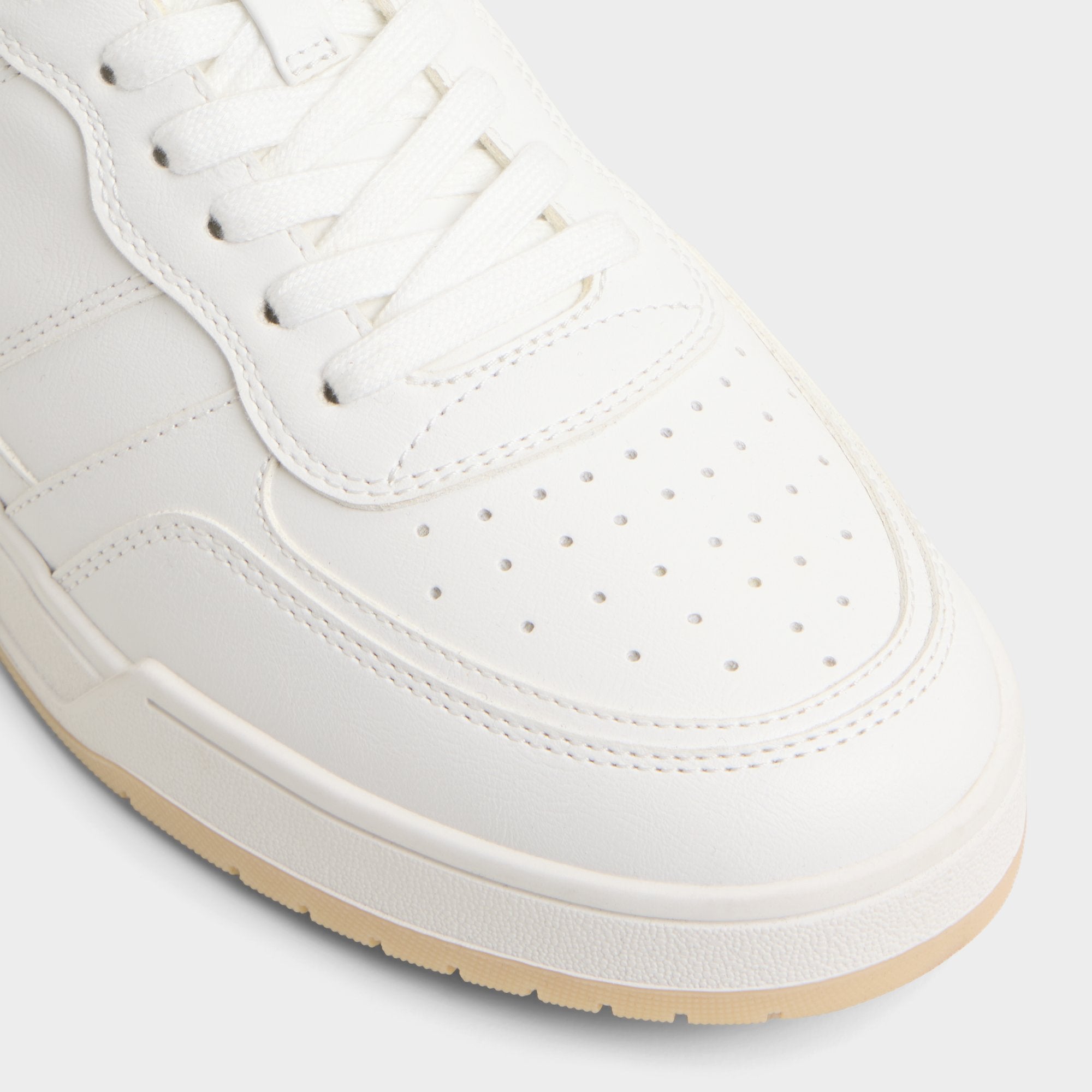 Aldo Topper White Men's Low top - Low top sneaker Men