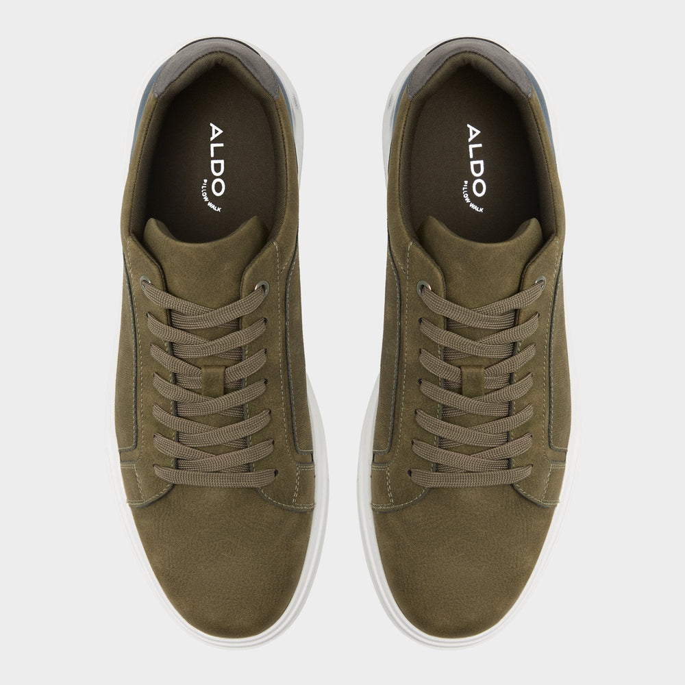 Aldo Ogspec Other Green Men's Low top - Low top sneaker, Cup sole Men