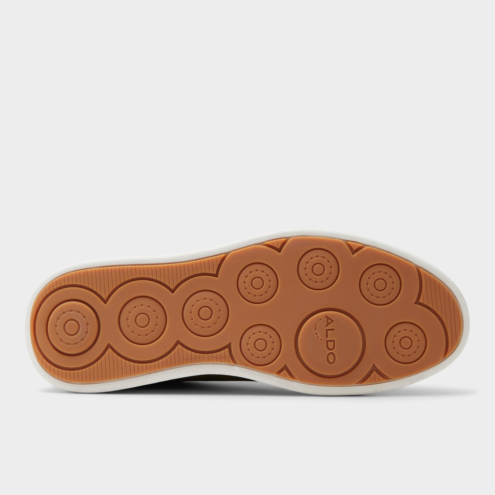 Aldo Ogspec Other Green Men's Low top - Low top sneaker, Cup sole Men