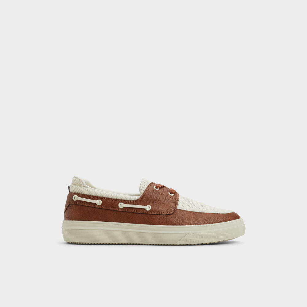 Aldo Wildwave Cognac Men's Casual Shoes - Boat shoe Men