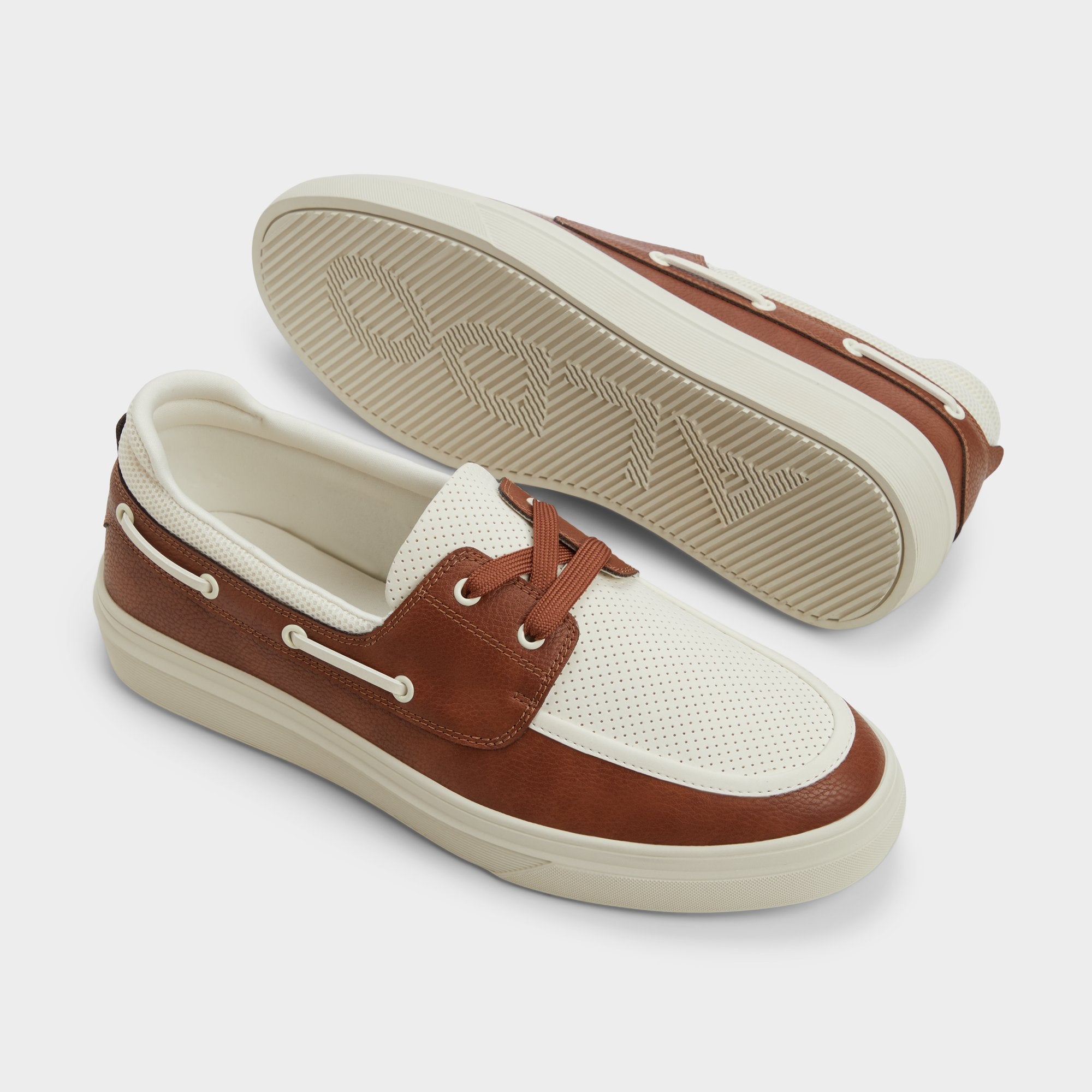 Aldo Wildwave Cognac Men's Casual Shoes - Boat shoe Men