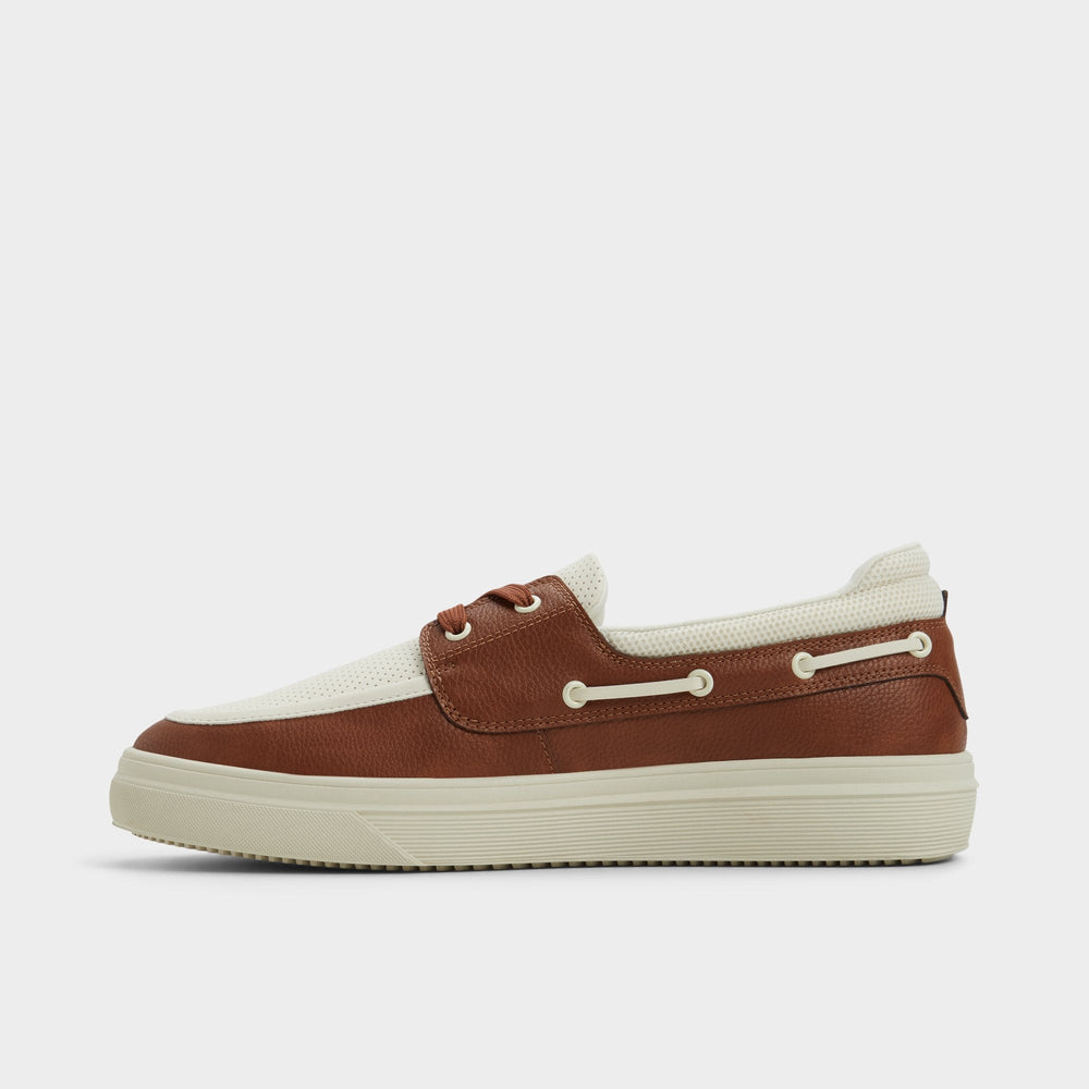 Aldo Wildwave Cognac Men's Casual Shoes - Boat shoe Men
