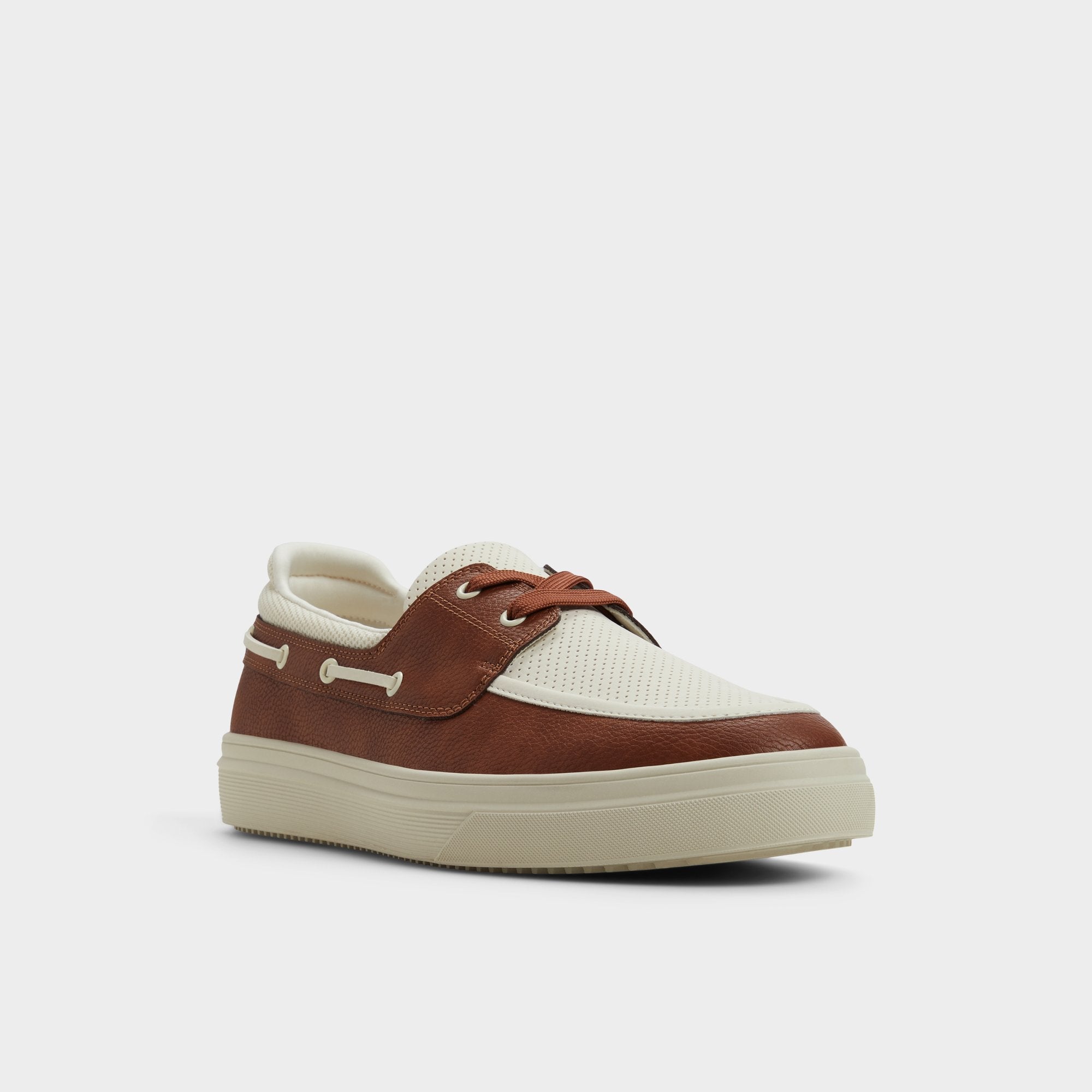Aldo Wildwave Cognac Men's Casual Shoes - Boat shoe Men