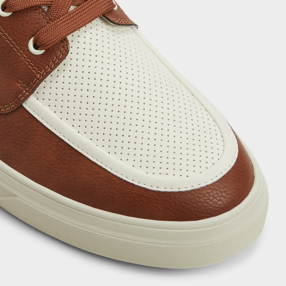 Aldo Wildwave Cognac Men's Casual Shoes - Boat shoe Men