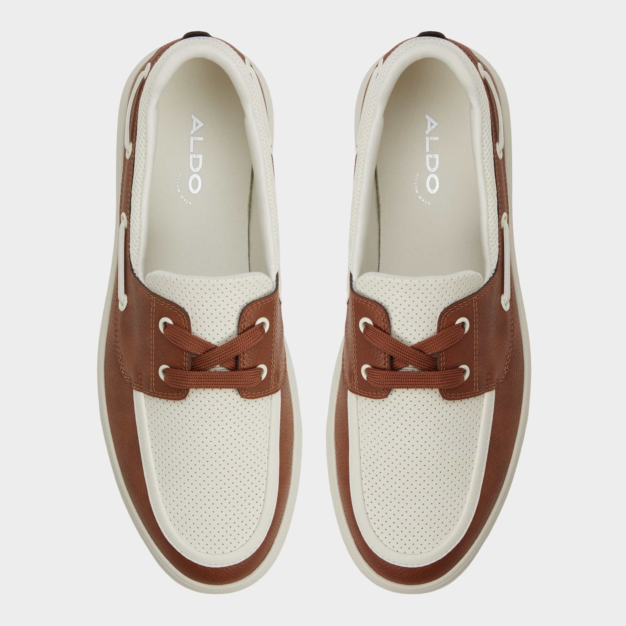 Aldo Wildwave Cognac Men's Casual Shoes - Boat shoe Men