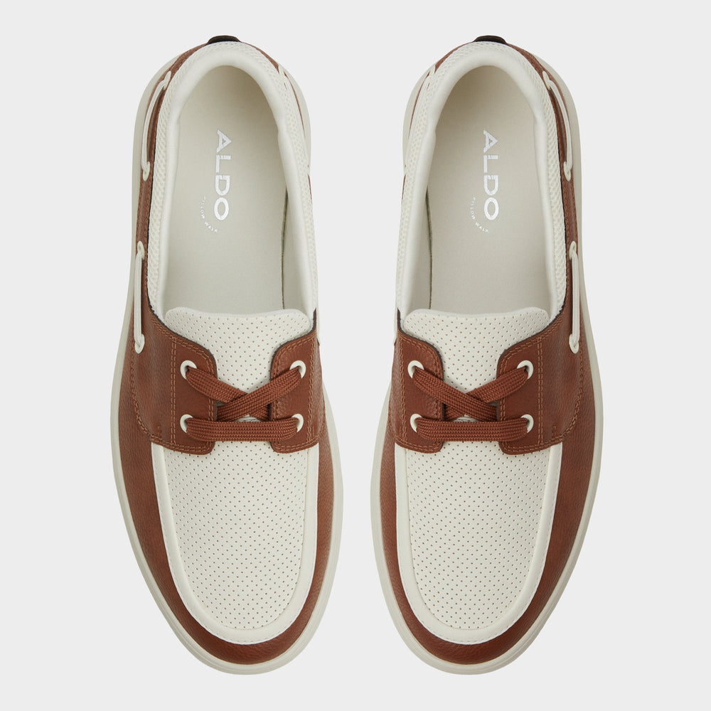 Aldo Wildwave Cognac Men's Casual Shoes - Boat shoe Men