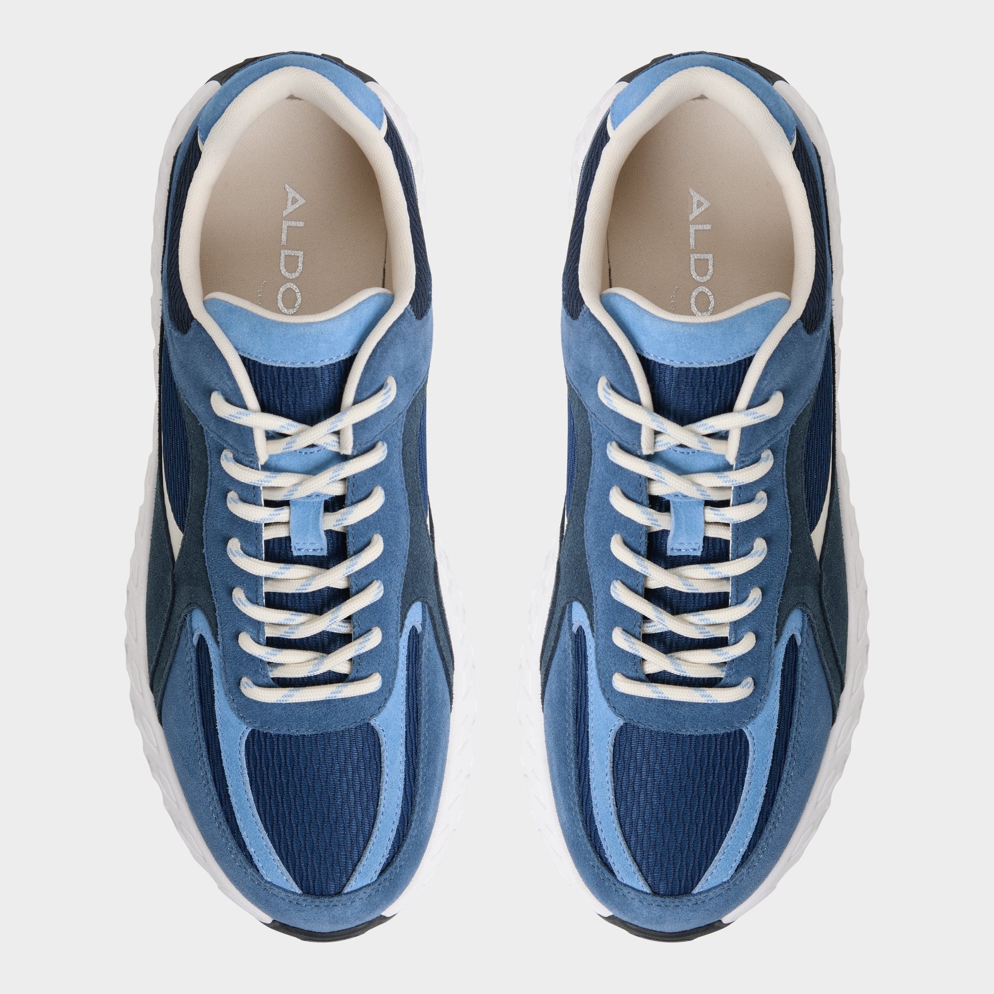 Aldo Stryker Navy Men's Low top - Low top sneaker, Jogger sole Men
