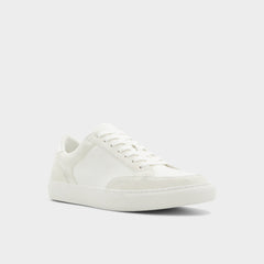 Aldo Cityspec White Men's Sneakers - Low top sneaker, Cup sole Men