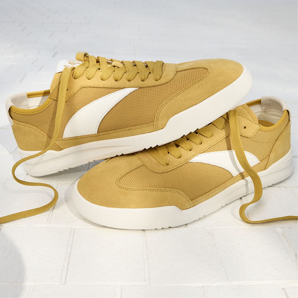Aldo Clubmtl Medium Yellow Men's Low top - Low top sneaker Men
