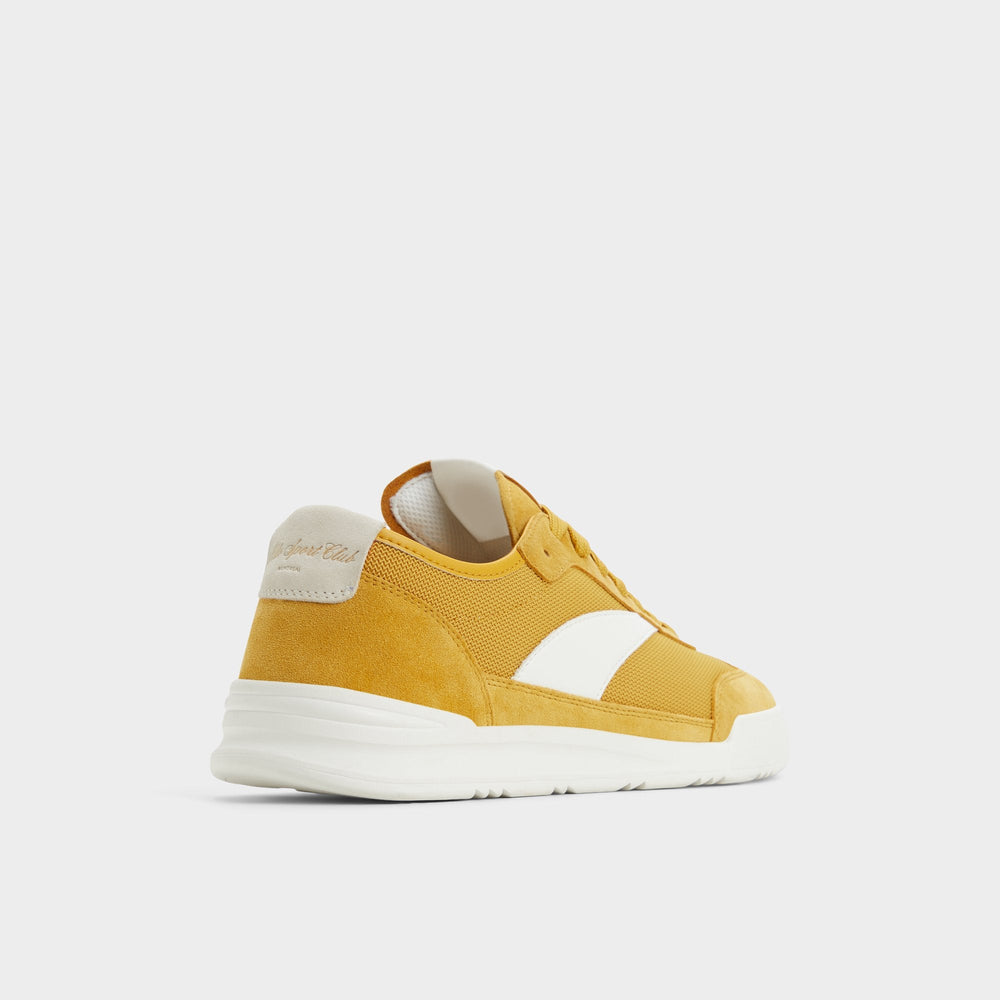 Aldo Clubmtl Medium Yellow Men's Low top - Low top sneaker Men