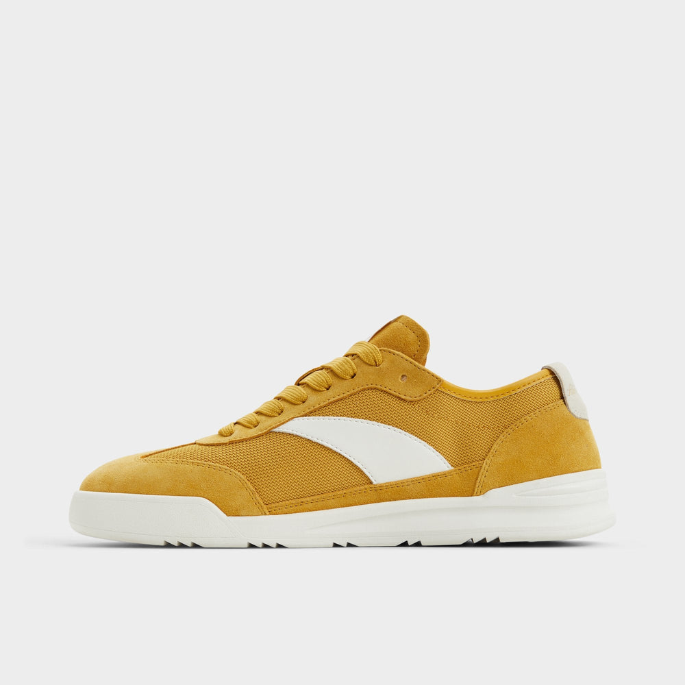Aldo Clubmtl Medium Yellow Men's Low top - Low top sneaker Men